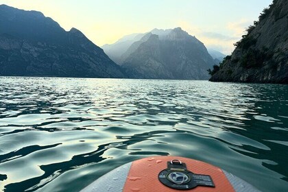 Sup adventure at Lake Garda + 1 night in Hotel in Bussolengo