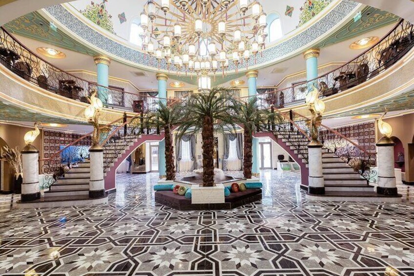Traditional Turkish Bath and Spa in Belek
