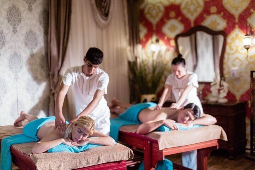 Traditional Turkish Bath and Spa in Belek