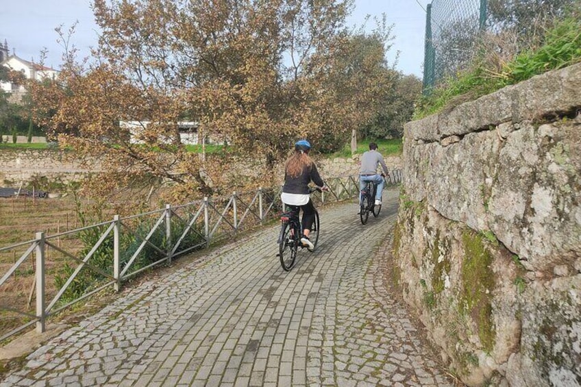 From Porto: e-Bike Tour and Vinho Verde–Green Wine in Amarante