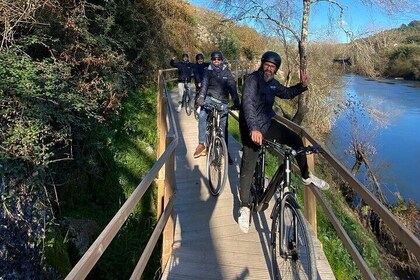 From Porto: e-Bike Tour and Vinho Verde–Green Wine in Amarante