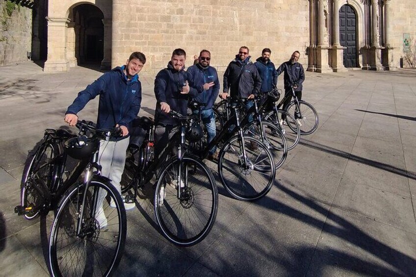 From Porto: e-Bike Tour and Vinho Verde–Green Wine in Amarante