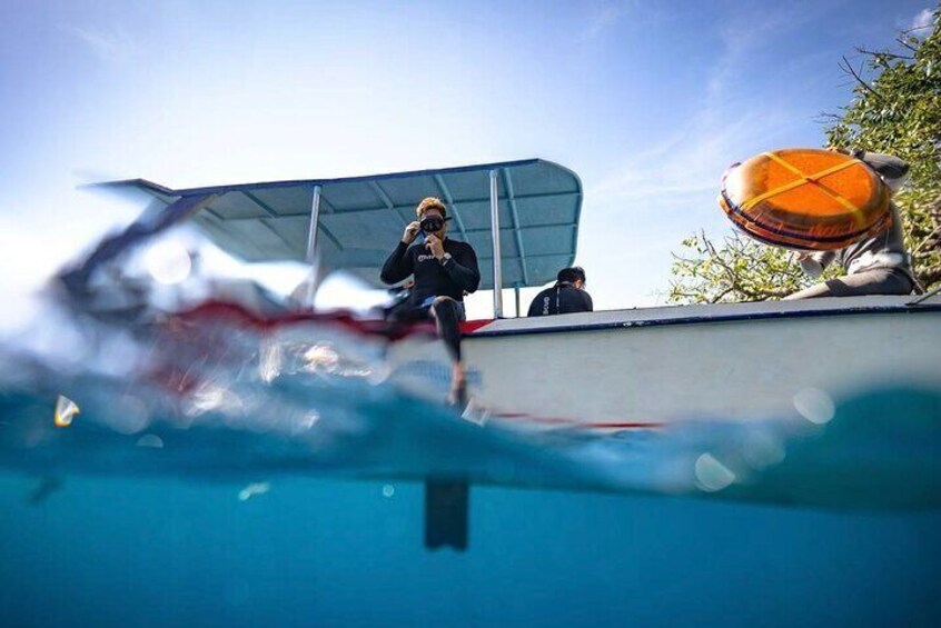 Comfortable and private speedboat ride