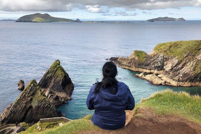 Dunquin Pier, in the footsteps of the Blasket Islanders