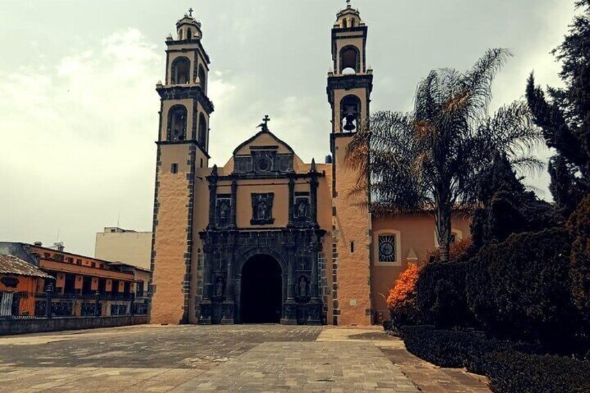 Former Franciscan convent Zacatlan 