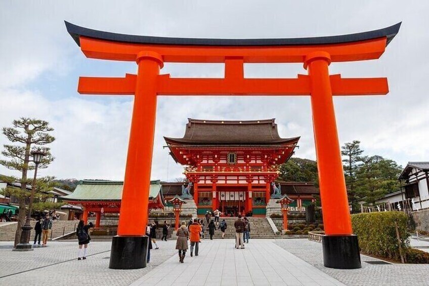 Kyoto & Nara Day Tour: Arashiyama, Fushimi Inari & Nara Deer Park