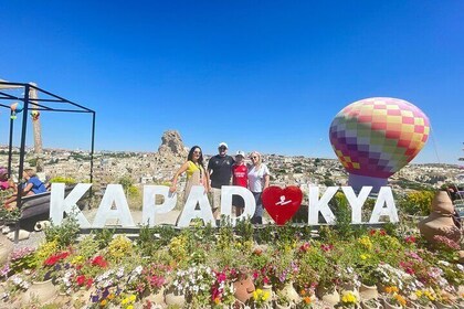 Cappadocia Private Red Tour with Underground City