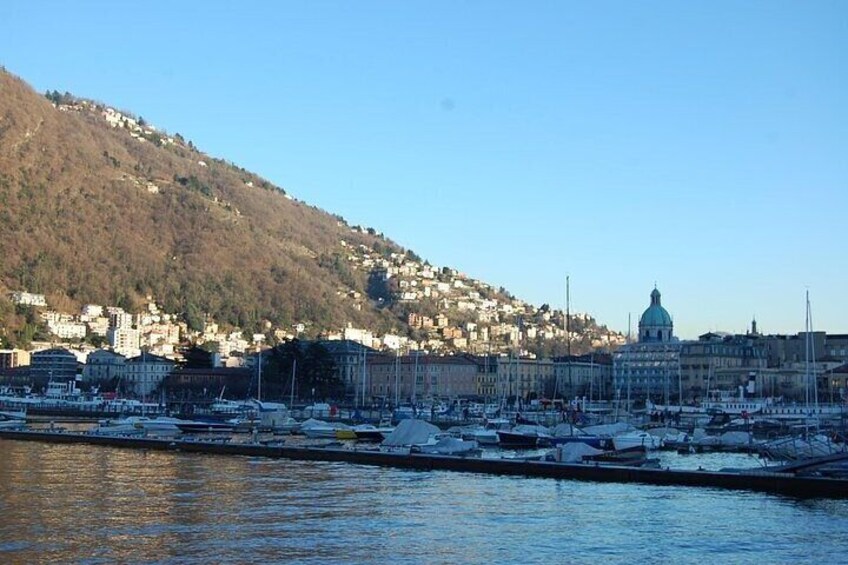 Como - Skyline from Lake Lario