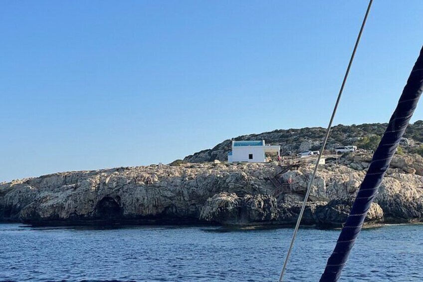 Famagusta Chill and Relax Cruise from Ayia Napa Harbour