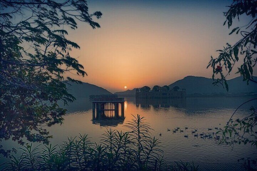 Jal Mahal Night View