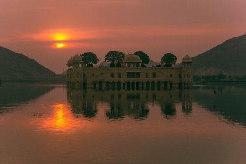 Jal Mahal Night View