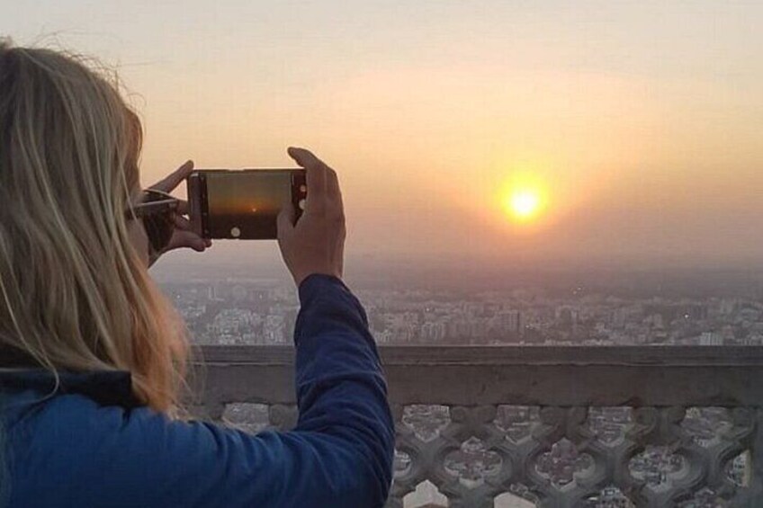 Jaipur Sunset View