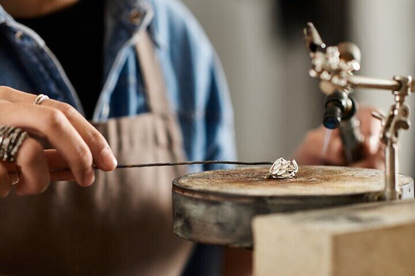 Ubud Silver Jewelry Class Design, Create, and Wear Your Art