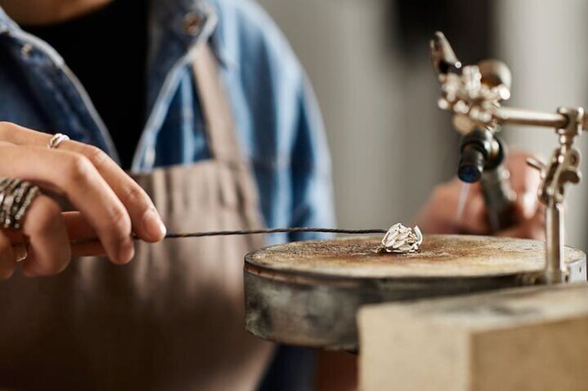 Ubud Silver Jewelry Class Design, Create, and Wear Your Art