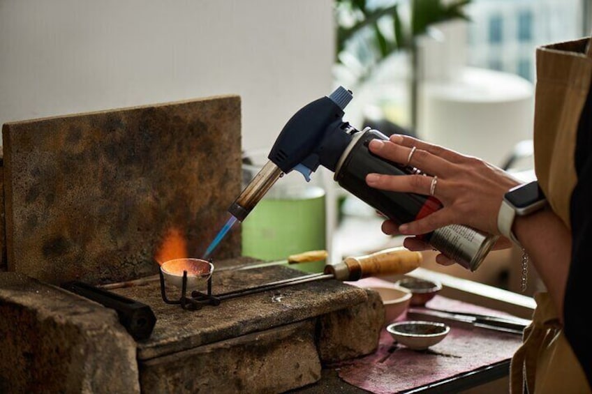 Ubud Silver Jewelry Class Design, Create, and Wear Your Art