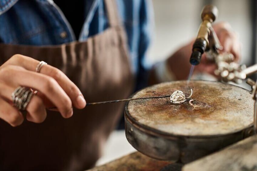 Ubud Silver Jewelry Class Design, Create, and Wear Your Art