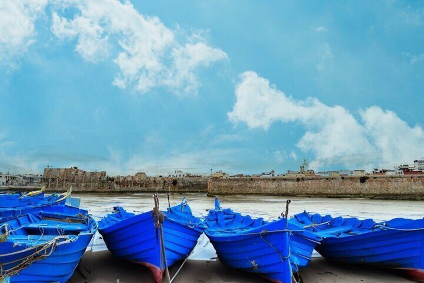 From marrakech: Essaouira Full Day Trips with Horse Riding