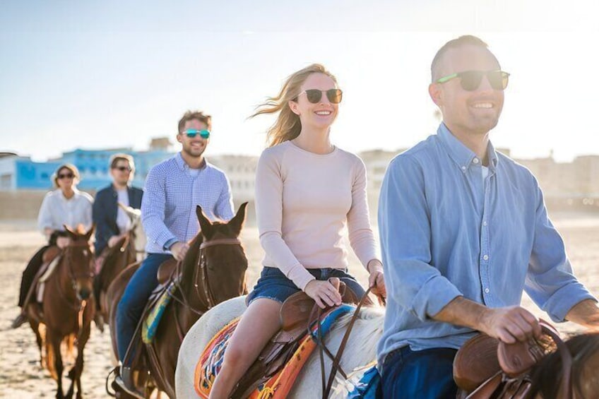 From marrakech: Essaouira Full Day Trips with Horse Riding