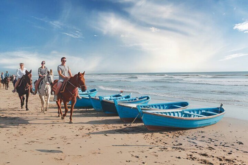 Marrakech To Essaouira Full Day Trip, with Horse Riding Essaouira