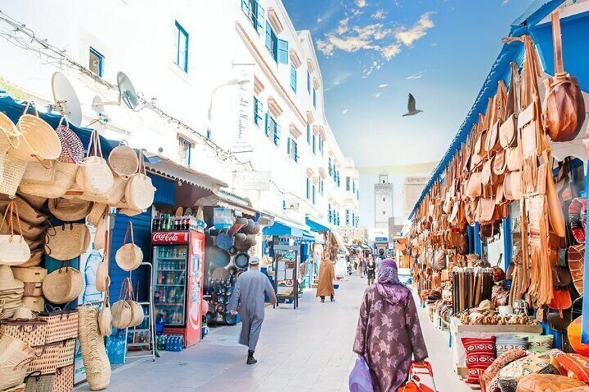 From marrakech: Essaouira Full Day Trips with Horse Riding