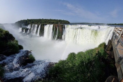 Private Iguassu Falls Tour on Both Sides