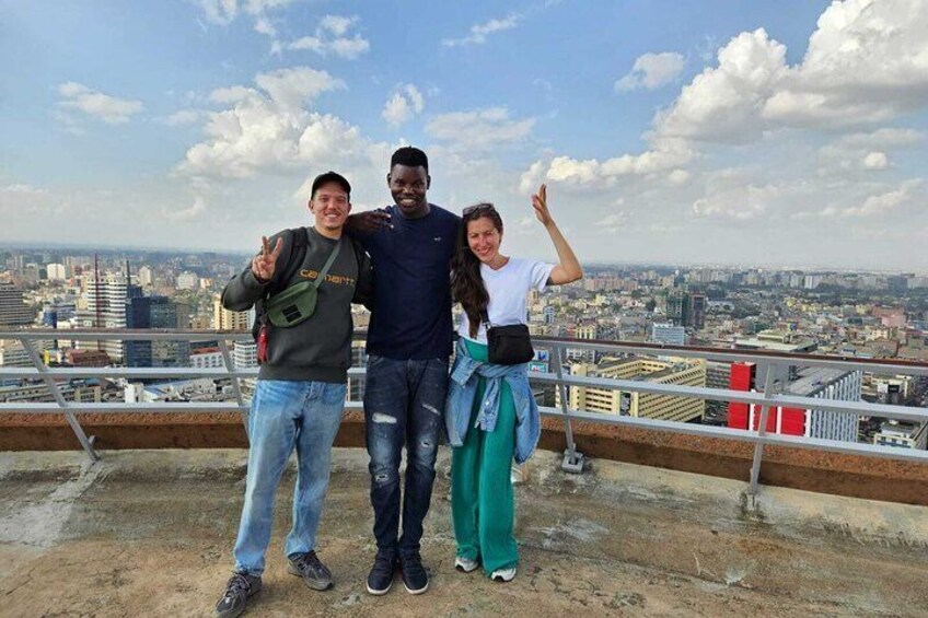 Nairobi Highlight Guided Walking Tour