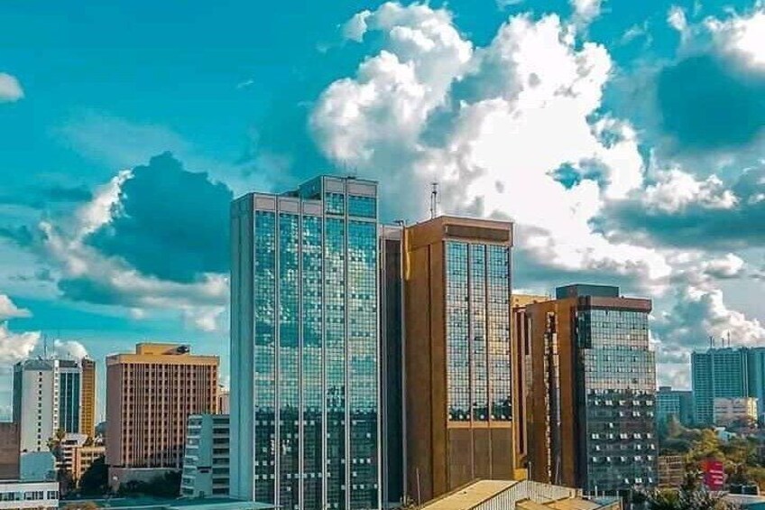 Nairobi Highlight Guided Walking Tour