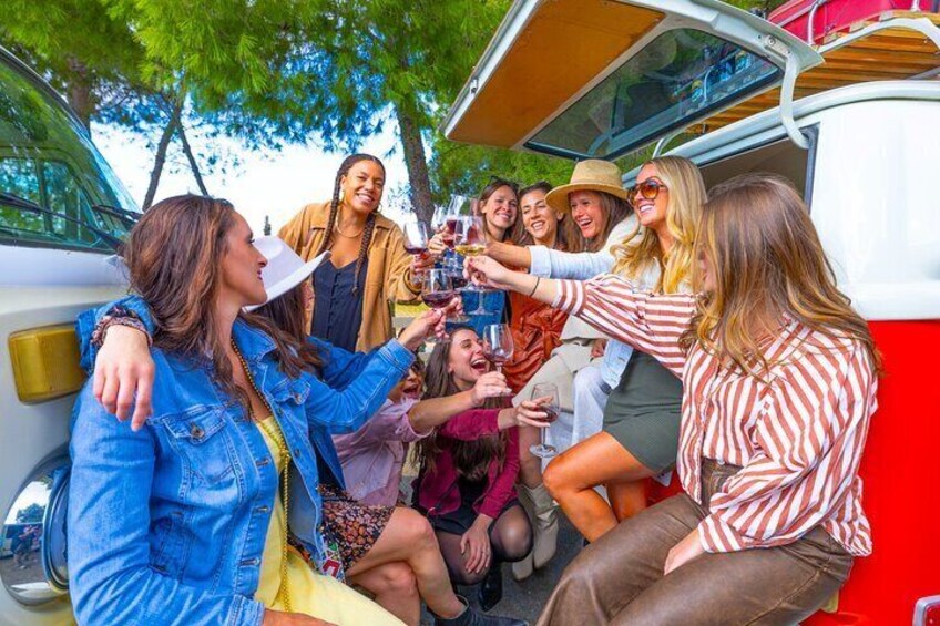 Private Temecula Wine Tour for just you and your friends and family