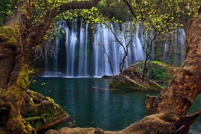Ancient Perge, Aspendos Amphitheater & Kursunlu Waterfalls Tour