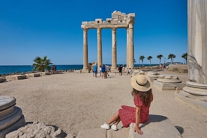 Full Day Tour in Perge Aspendos Apollo Temple And Kursunlu