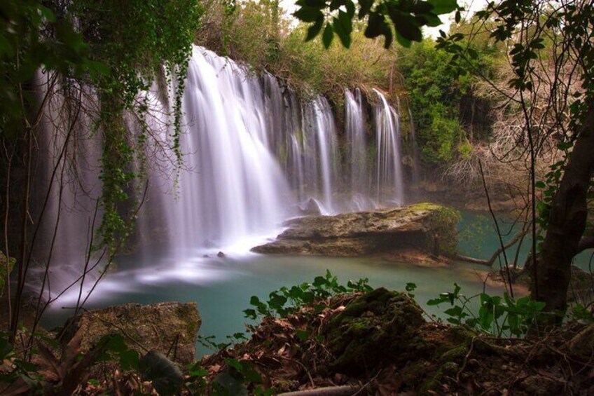 Ancient Perge, Aspendos Amphitheater & Kursunlu Waterfalls Tour