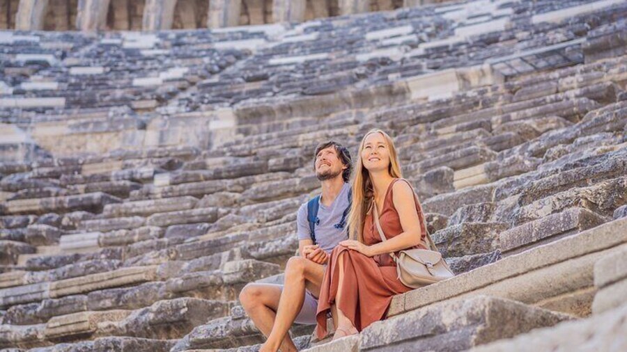 Ancient Perge, Aspendos Amphitheater & Kursunlu Waterfalls Tour