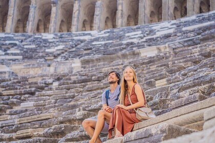 Ancient Perge, Aspendos Amphitheatre & Kursunlu Waterfalls Tour