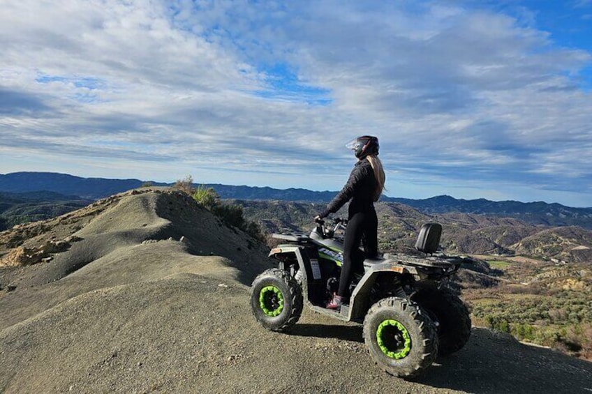 Guided Quad Biking Tour in Tirana