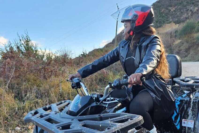 Guided Quad Biking Tour in Tirana