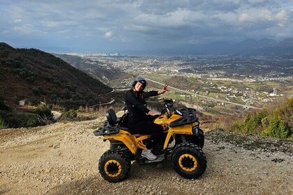 Guided Quad Biking Tour in Tirana