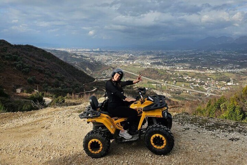 Guided Quad Biking Tour in Tirana