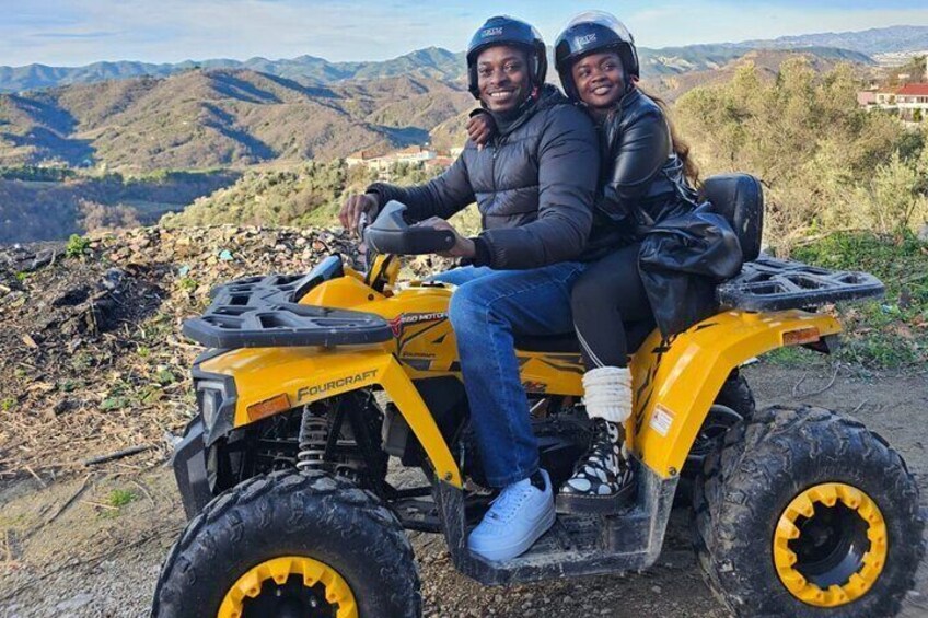 Guided Quad Biking Tour in Tirana