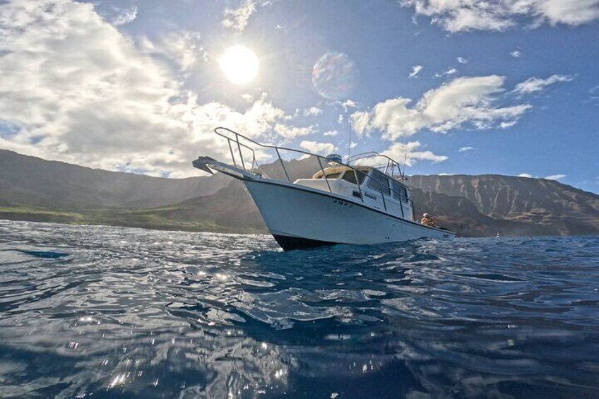 Private Deep Water Fishing in Kauai