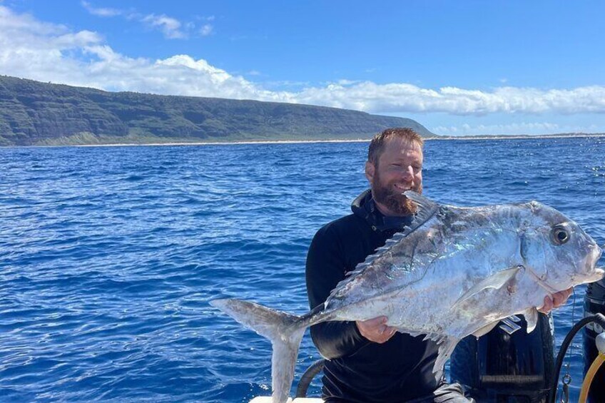 Private Deep Water Fishing in Kauai