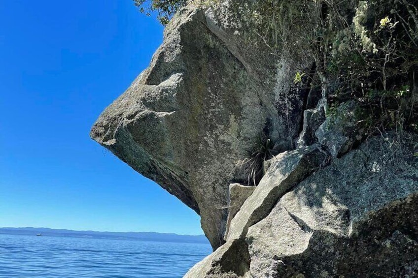 Interesting rock formation