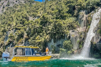 Chasing Waterfalls The Adventurer from Kinloch Marina