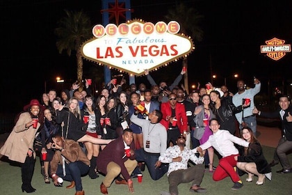 Las Vegas Hip Hop Club Tour w Party Bus Experience, propriété des Noirs