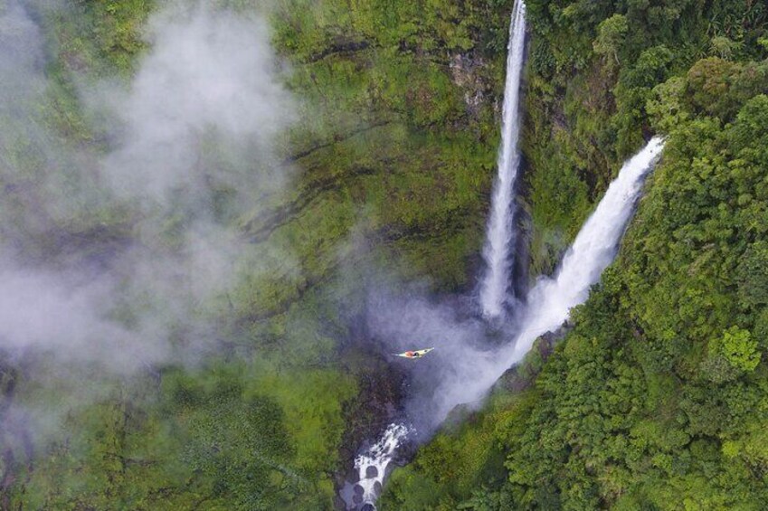 Tad Fane Private Zipline Thrills and Culinary Delights