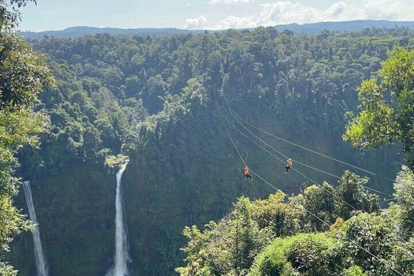 Tad Fane Private Zipline Thrills and Culinary Delights