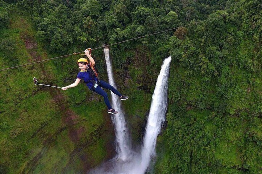Tad Fane Private Zipline Thrills and Culinary Delights