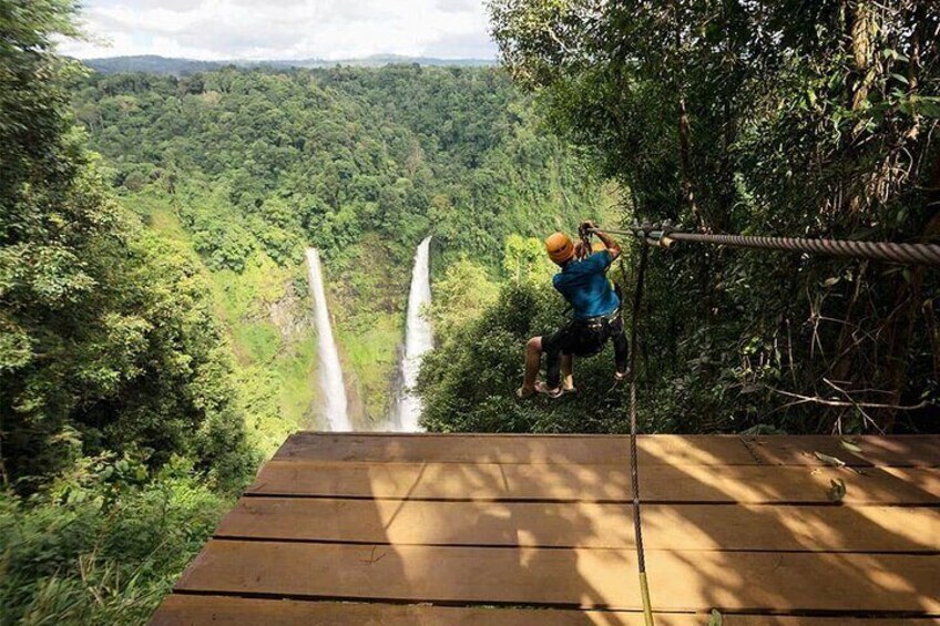 Tad Fane Private Zipline Thrills and Culinary Delights