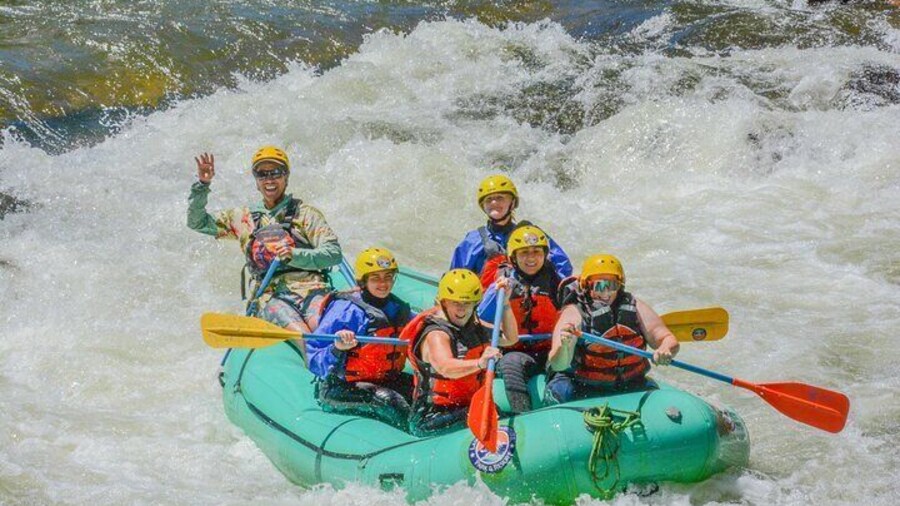 Family Friendly Whitewater Rafting near Denver
