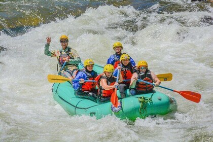 Family Friendly Whitewater Rafting near Denver