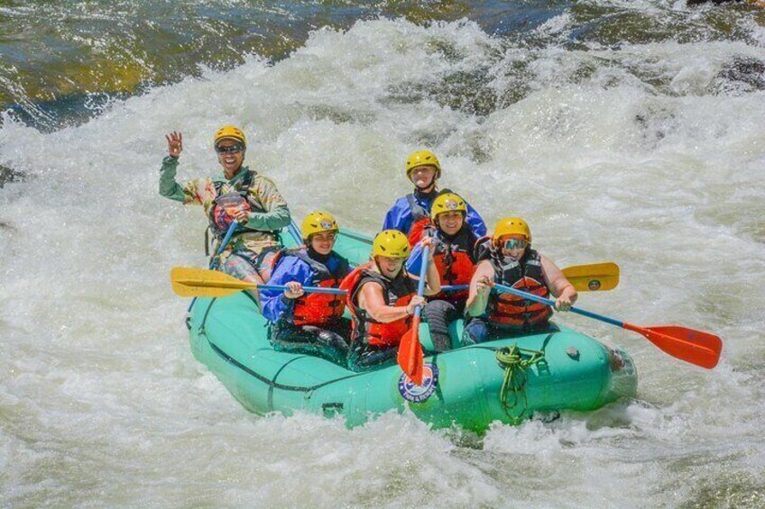 Family Friendly Whitewater Rafting near Denver